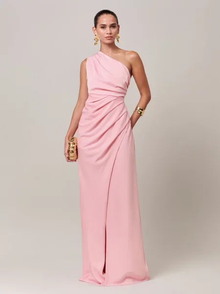Sável Rochie MONICA' roz