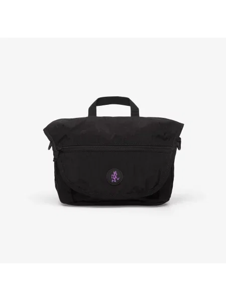 Чанта Gramicci Multi Side Bag Black Universal черно