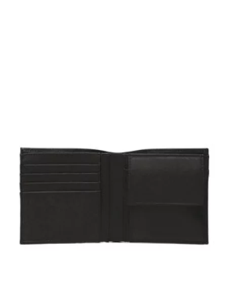 Didelė Vyriška Piniginė Emporio Armani Black juoda