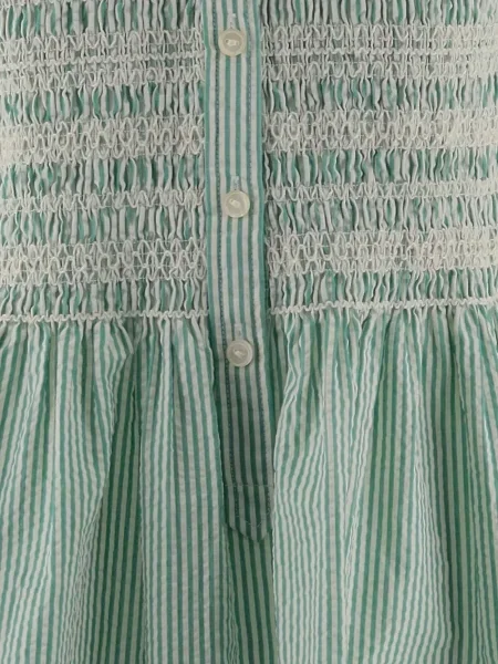 Sukienka dziecięca Polo Ralph Lauren zielona