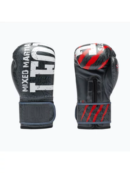 Рукавиці боксерські LEONE Primal Instinct Competition black чорні