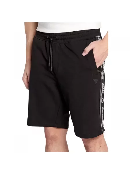 Sportovní kraťasy Guess černý