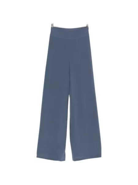 Pantaloni palazzo Joseph albastru