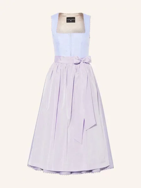 Kinga Mathe Sukienka Bawarska München Z Lnem lila