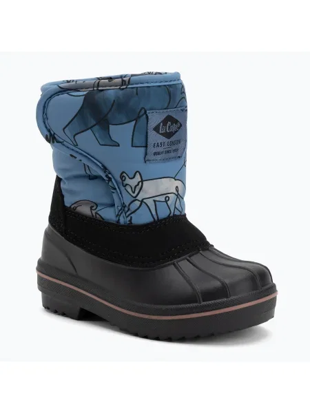 Lee Cooper gyermek hócsizma kék. Méret: 26 EU kék