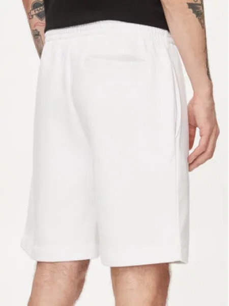 LACOSTE Hlače zelena bela