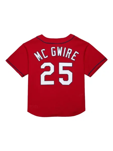 Cămașă Mitchell & Ness roșu