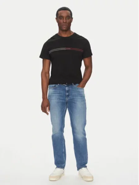 Majica Tommy Jeans bela