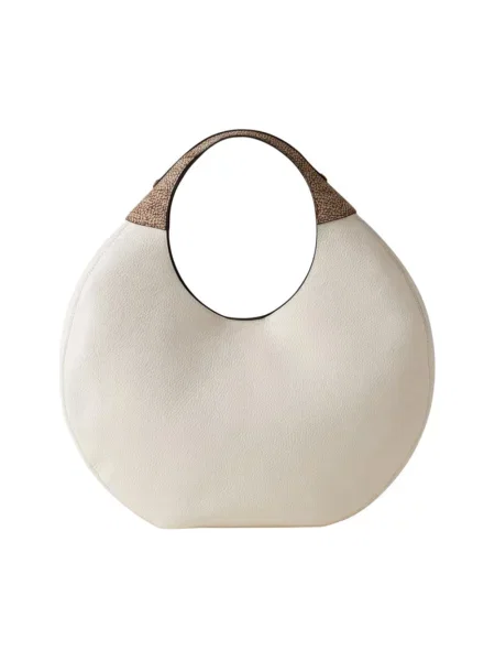 Torebka hobo Borbonese biała