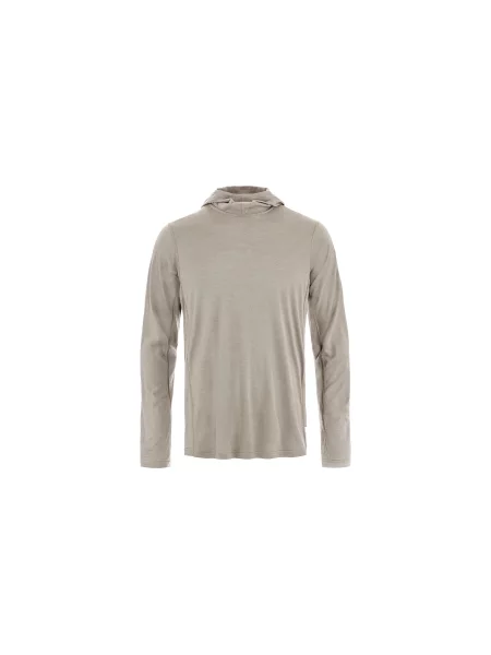 Fjällräven Abisko Wool Hoodie M Mężczyźni Bluzy i bluzy z kapturem Fjällräven Size: S szary