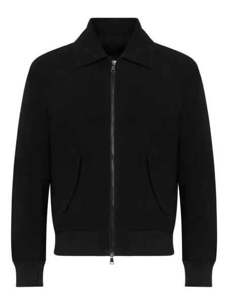 Geanta de piele Franzese Collection negru