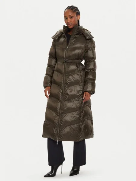 BOSS Geacă de iarnă verde