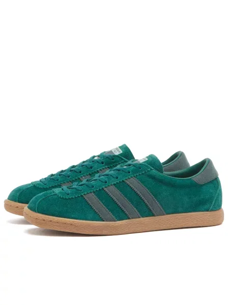 Adidas Originals sneakersy zamszowe Tobacco zielony