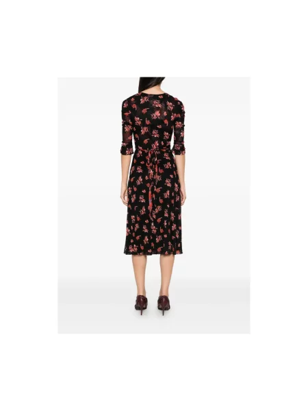 Sukienka Diane Von Furstenberg z siateczką