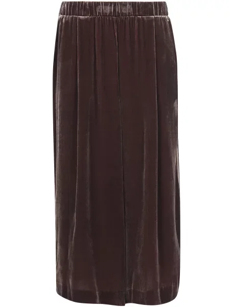 Штани Twin-set коричневі