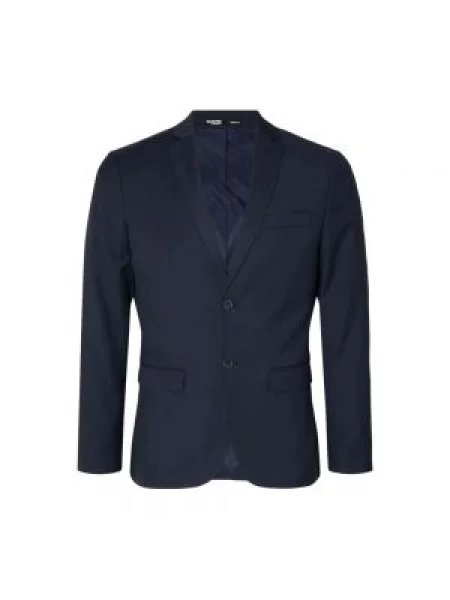 Marynarka Selected Homme niebieska