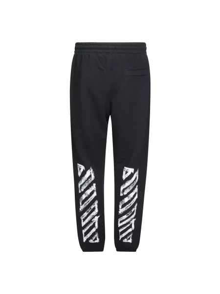 Spodnie dresowe Off-white białe