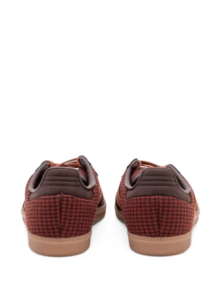 Sneakerși Adidas Gazelle cu model pepito roșu