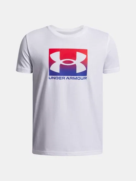 Gyerek sport póló Under Armour fehér