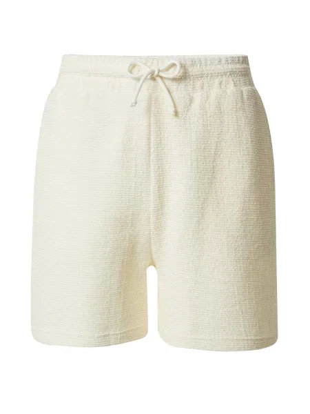 DAN FOX APPAREL Pantaloni Jim crem
