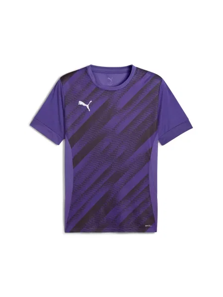 Koszulka dla dzieci Puma teamGoal Graphic fioletowa