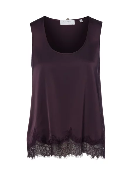 Satynowy top Rich & Royal