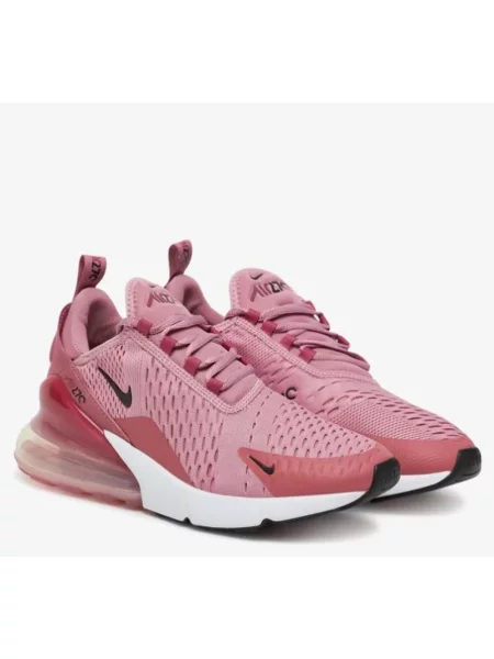 Sneakersy Nike Air Max 270 na wysokim obcasie różowe