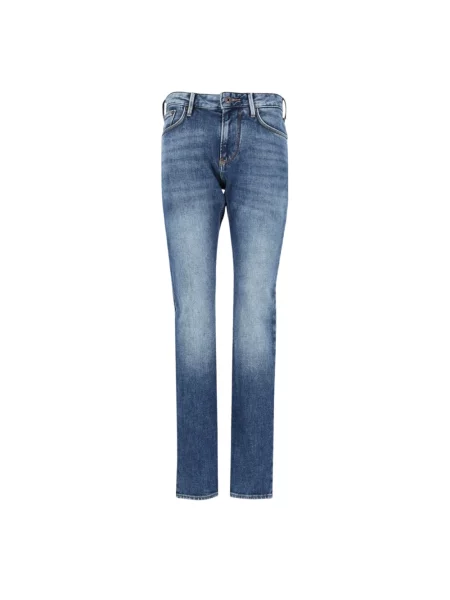 Jeansy Emporio Armani niebieskie