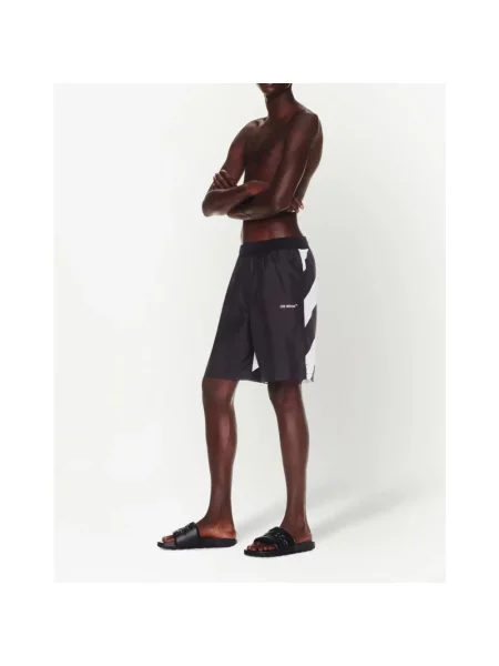 Kąpielówki Off-white białe
