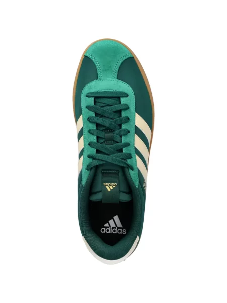 Τρέξιμο παντελόνι Adidas από διχτυωτό slip-on μαύρο