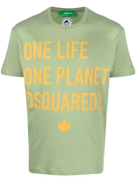 Tricou Dsquared2 verde