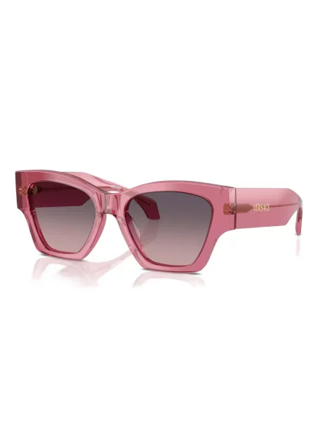 Ochelari de soare Versace Eyewear transparente roz