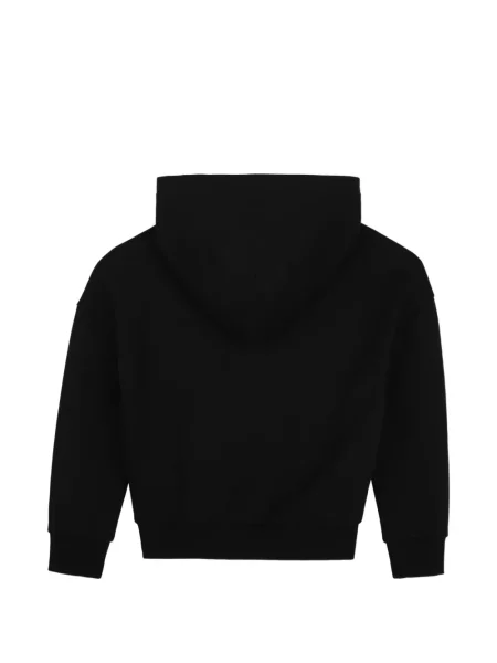 Bluza z kapturem dziecięca Hugo czarna