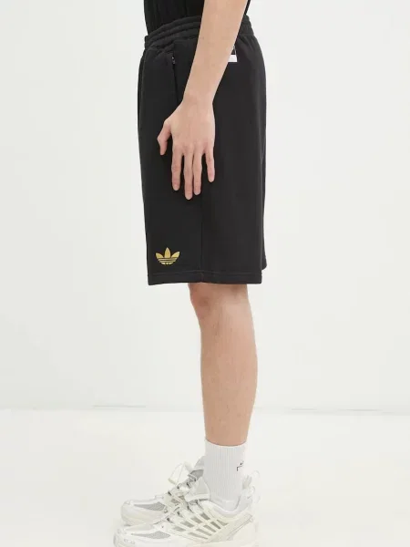 Шорти adidas Performance Manchester United VRCT Short чорний