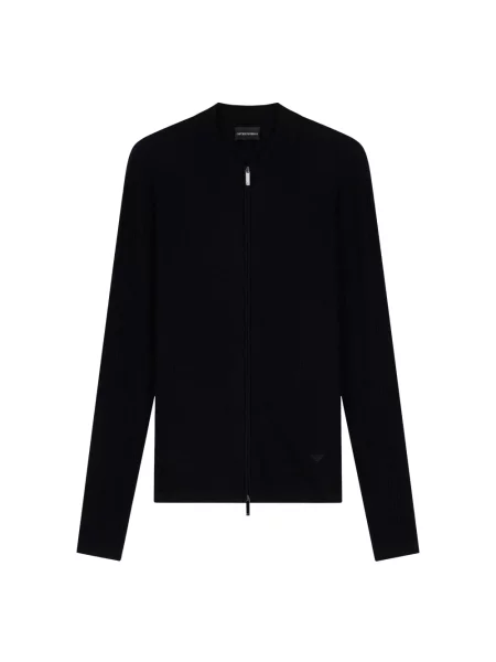 Sweter Emporio Armani czarny