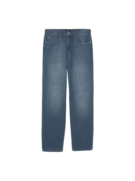 Jeansy A.p.c. niebieskie