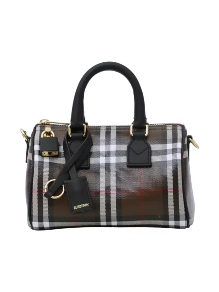 Torebka Burberry brązowa