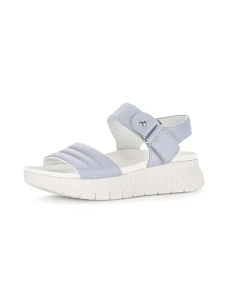 GABOR Sandali svetlo modra
