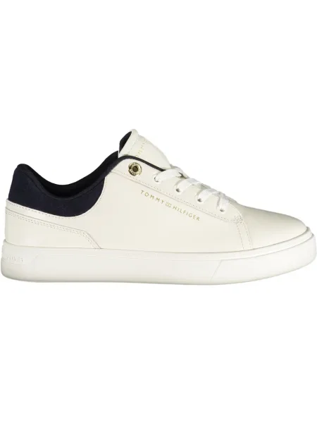Teniși Tommy Hilfiger cu toc jos albastru
