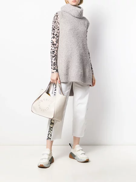 Malá kabelka Stella Mccartney bílá