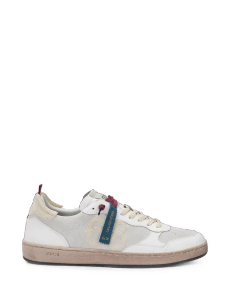 Sneakerși Sun68 alb