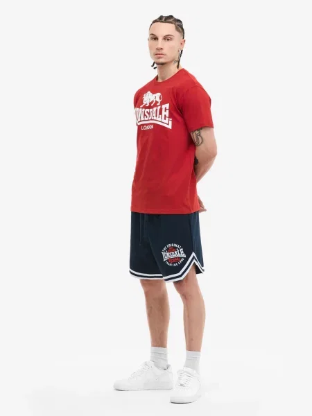 Футболка Lonsdale LOGO червоний