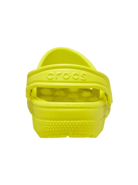 Pantofi copii Crocs galben