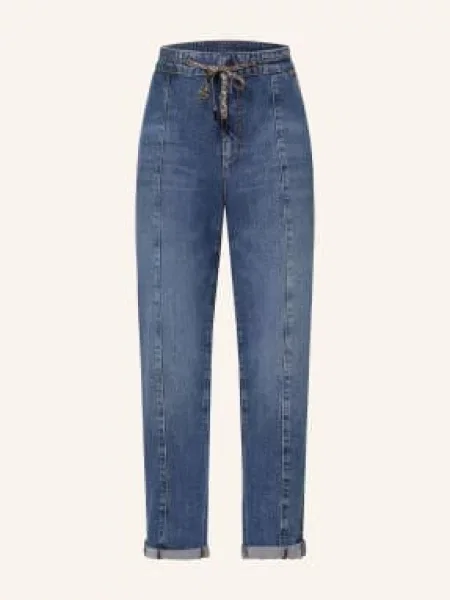 Marc Cain Dżinsy Typu Mom Jeans Riad blau