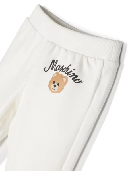 Gyerek melegítő szett Moschino fehér