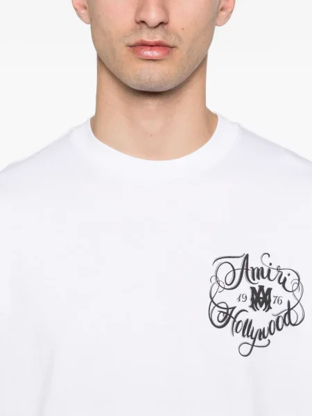 Tricou Amiri alb