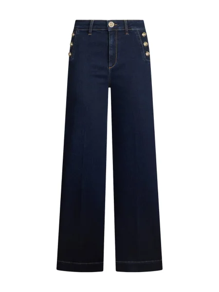 Liu Jo Sport Jeans hlače Mornarsko modra