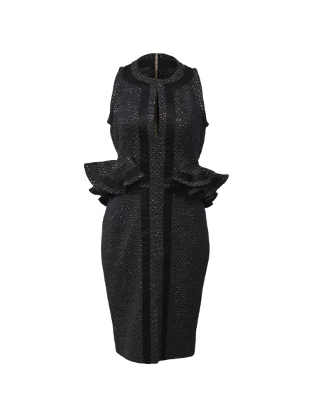 Rochie Altuzarra din tweed albastru