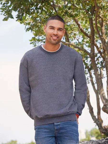 Pulover Fruit Of The Loom siva