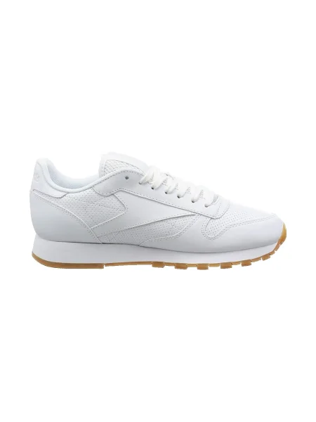 Pantofi Reebok Sport din piele clasici alb